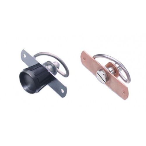 Self-Adjusting Spring Compression Latch